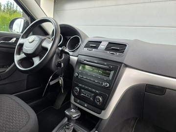 Skoda Yeti Minivan 2.0 TDI CR DPF 4x4 140KM 2012 Škoda Yeti Skoda Yeti 2.0TDI 4X4 DSG *niski, zdjęcie 5