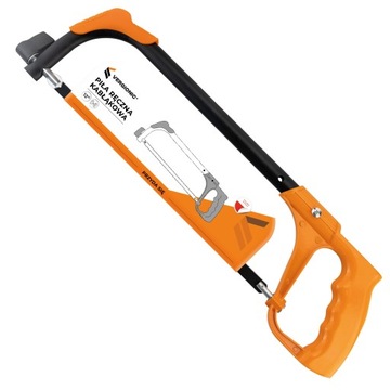 PIŁA RĘCZNA KABŁĄKOWA BRZESZCZOT REGULOWANA DO METALU 300 MM 12