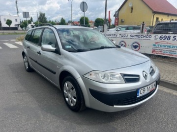 Renault Megane II Kombi 1.5 dCi 86KM 2008 Renault Megane KLIMATYZACJA EL.SZYBY EL.LUSTERKA SERWIS ZAREJESTROWANA NOW, zdjęcie 3