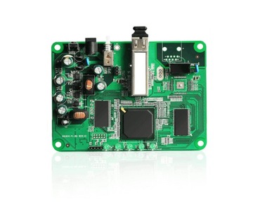 Montaż prototypu PCB GEEKPCB