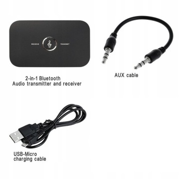 АДАПТЕР BLUETOOTH 5.0 ПРИЕМНИК ПЕРЕДАЧИ VIKEFON