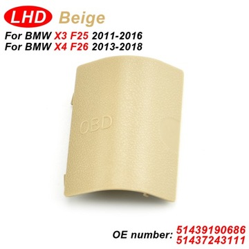 LHD PRO BMW X3 F25 X4 F26 51439190686 51437243111