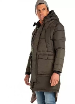 Outlet Jack & Jones Long Puffer Jacket Jake