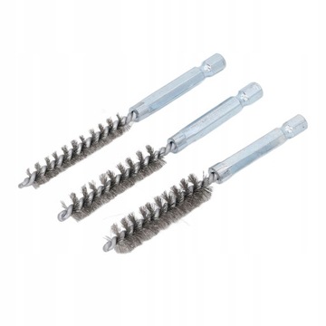 НАБОР ЩЕТОК ДЛЯ ОТВЕРСТИЙ 8-19ММ, 6 ШТ.