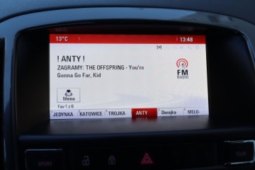 Opel Astra J Sports Tourer Facelifting 2.0 CDTI ECOTEC 165KM 2014 Opel Astra 2.0 CDTI, 162 KM, Navi, Xenon, Klima, zdjęcie 12