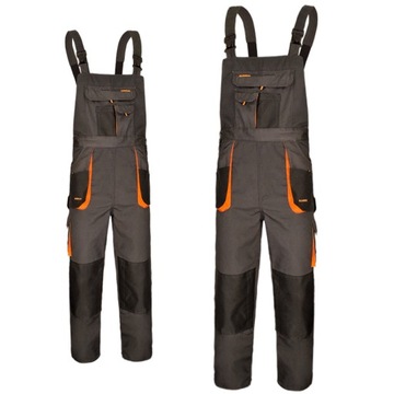 SPODNIE OGRODNICZKI ROBOCZE PORTÓJNE SZWY ROZ.62