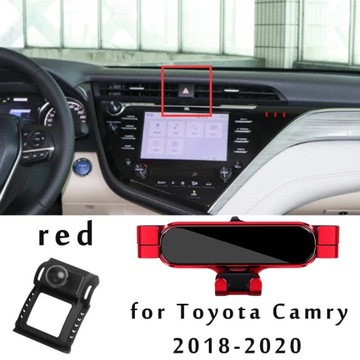 Автомобильный держатель телефона для Toyota Camry XV70 2021 2022 2018 2019 Автомобильный Стайлинг