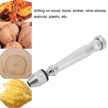 Pin Vise Ręczna wiertarka ręczna Przenośne