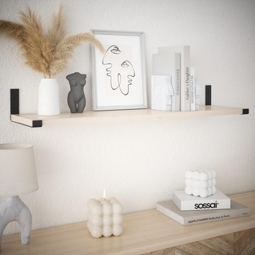 НАБОР 4x ОПОРЫ ДЛЯ ПОЛКИ УГЛОВОЙ КРОНШТЕЙН ДЛЯ ПОЛКИ LOFT ОПОРА 25 СМ ШПИЛЬКИ