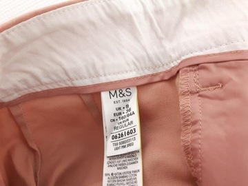 M&S eleganckie SPODENKI RYBACZKI lato _ 36