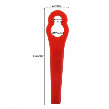 СТРИММЕРЫ НОЖИ ПЛАСТИКОВЫЕ ЛЕЗВИЯ 100 ШТ.