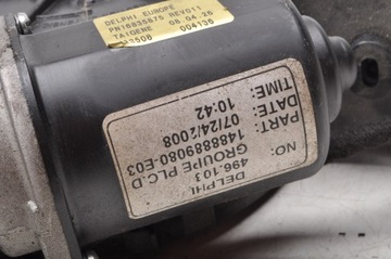 PEUGEOT 807 MECHANIZMUS DVEŘE PRAVÝ 16835852