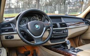 BMW X5 E70 SUV 3.0 sd 286KM 2008 BMW X5 3,0d (286KM) Automat Skory Bezwypadkowy 3.0 Diesel 286KM, zdjęcie 8