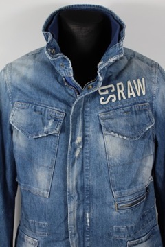 G-STAR RAW MCINTYRE FIELD JKT JEANS KURTKA M BDB