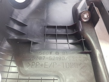 POUZDRO SLOUPCE ŘÍDÍCÍ TOYOTA VERSO S