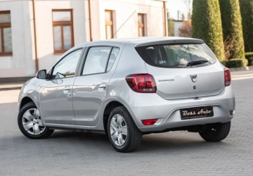 Dacia Sandero II Hatchback 5d Facelifting 1.0 SCe 73KM 2020 Dacia Sandero 1.0 75KM Ledy Clima 2x Kola Ekonomiczne Autko Benzyna, zdjęcie 8