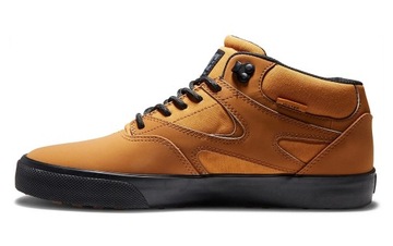 buty DC Kalis Vulc Mid WNT - WEA/Wheat/Black
