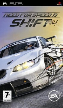 Жажда скорости Shift Sony PSP