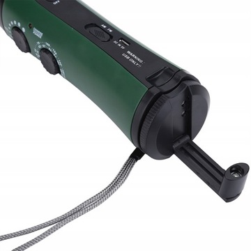 РУЧНОЙ фонарик, АВАРИЙНАЯ РАДИО, ДИНАМО USB