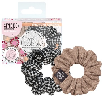INVISIBOBBLE Sprunchie GUMKI DO WŁOSÓW British Royal 2 szt.