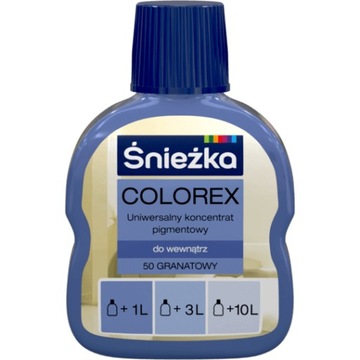 Śnieżka Colorex 50-granatowy 100ml