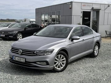 Volkswagen Passat B8 Limousine Facelifting 2.0 TDI SCR 150KM 2019 Volkswagen Passat 2.0 TDI 150KM, Business FV23%