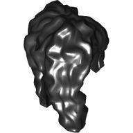 Lego Nowe Włosy Damskie Black Czarne Długie Loki Bellatrix 92082
