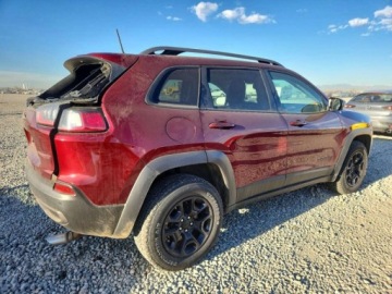 Jeep Cherokee V 2021 Jeep Cherokee Trailhawk 2021 3.2 Benzyna 271KM, zdjęcie 3