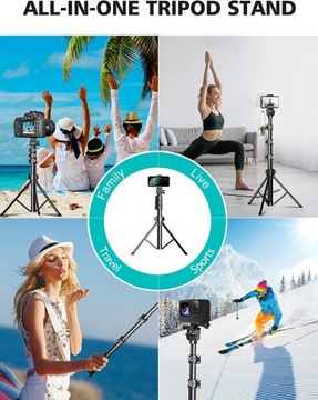 Штатив для телефона, фотоаппарата и селфи.