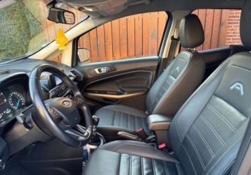 Ford Ecosport II SUV Facelifting 1.0 EcoBoost 125KM 2018 Ford EcoSport BenzynaBardzo ladna 2018 rok KLIMA Zamiana Benzyna, zdjęcie 19