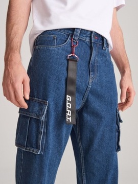 Reserved spodnie męskie jeansy jogger r. 32