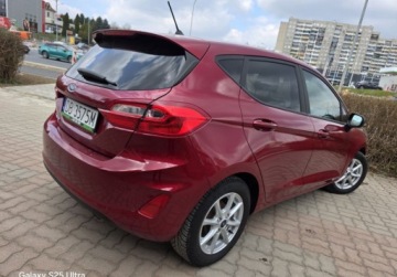 Ford Fiesta VIII Hatchback 3d 1.0 EcoBoost 100KM 2018 Ford Fiesta 71 Tkm - Navi - Klimatronik - Tempomat - Bang Olufsen Benzyna, zdjęcie 30