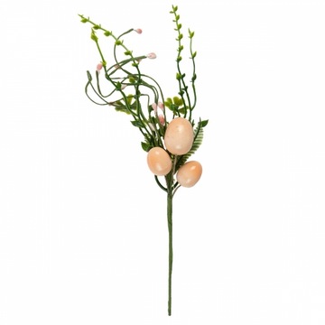 декоративная веточка с яйцами VW8212