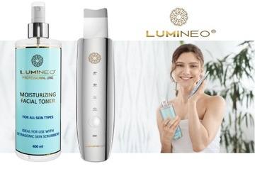 LUMINEO LED Cavitation Peeling 5in1 Пилинг для лица + увлажняющий тоник