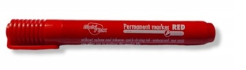 MARKER PERMANENTNY GOLDFLEX CZERWONY