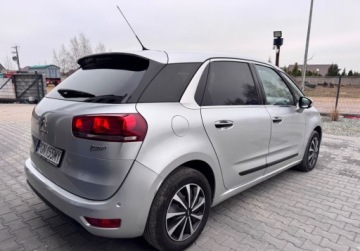 Citroen C4 Picasso II Picasso 1.6 e-HDi 114KM 2014 Citroen C4 Picasso bezwypadekserwis aso1wlascicielvirtual2015 1.6, zdjęcie 10