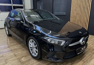 Mercedes Klasa A W177/V177 Hatchback 1.3 200 163KM 2018 Mercedes-Benz Klasa A 163KM VIRTUAL kamera108.000km 1.33 AUTOMAT zarejest, zdjęcie 3