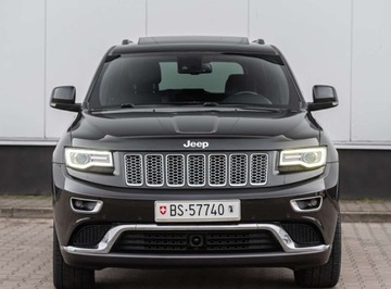 Jeep Grand Cherokee IV Terenowy Facelifting 3.0 CRD 250KM 2016 Jeep Grand Cherokee SUMMIT 3.0D 250Ps Ledy Xenony Panorama Radar Navi Skor, zdjęcie 8