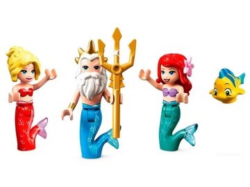 LEGO Disney Princess Podwodny pałac Arielki 43207
