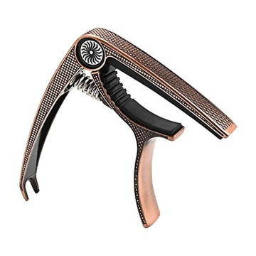 Gitarowy klips akustyczny Capo Quick Change Clamp Key do gitary