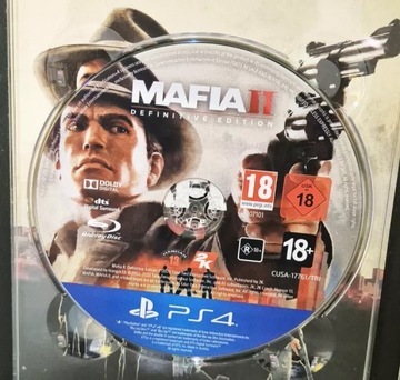 МАФИЯ: ТРИЛОГИЯ / PS4 / PS5 / ПОЛЬСКИЕ СУБТИТРЫ / ИГРА НА ДИСКЕ