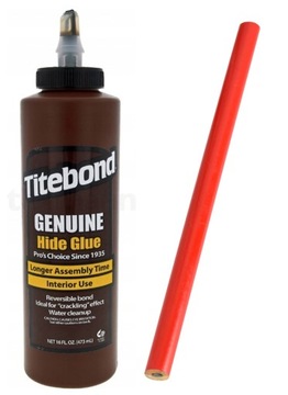 Klej skórny do drewna Titebond Liquid Hide 473ml