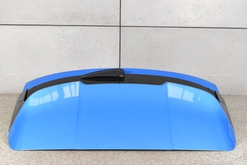 BMW 1 F40 VÍKO KUFRU KUFRU ZADNÍ SKLO (OKNO) BARVA MISANO BLAU C1D ORIGINÁLNÍ
