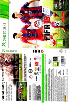 ДУБЛИРОВАНИЕ FIFA 15 PL XBOX 360