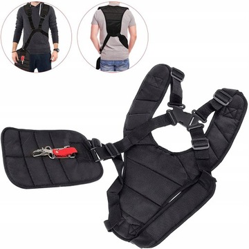 Удобная мягкая подвеска для кустореза