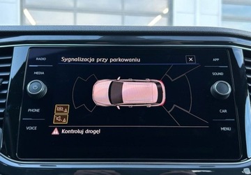 Volkswagen T-Roc I SUV 1.5 TSI ACT 150KM 2020 Volkswagen T-Roc Premium Pakiety, ACC, Czujniki parkowania, Asystenci, Be, zdjęcie 27