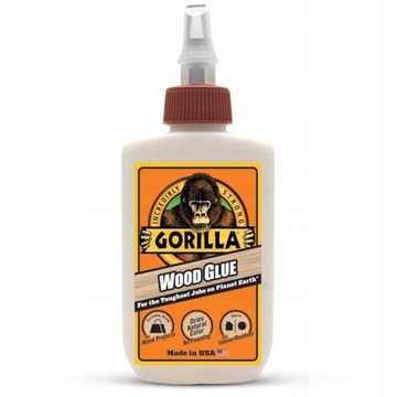KLEJ GORILLA WOOD DO DREWNA PAPIERU 118 ml MOCNY