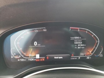 BMW X4 G02 2020 BMW X4 2020 xdrive 3.0 l, od ubezpieczalni 3.0 Benzyna 248KM, zdjęcie 10