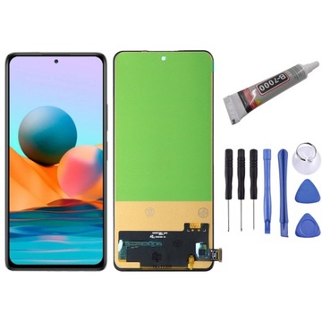 WYŚWIETLACZ LCD EKRAN XIAOMI REDMI NOTE 10 PRO ZESTAW