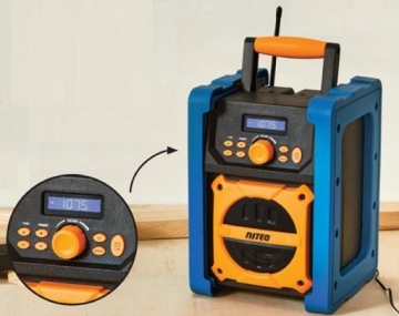 СТРОИТЕЛЬНОЕ РАДИО Инструменты Niteo